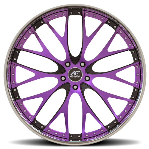Mondo Mesh - Amani Forged Wheels