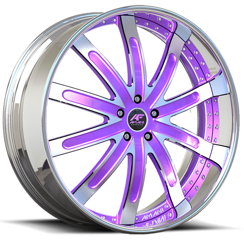 Santorino - Amani Forged Wheels