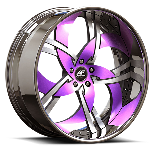 Solo - Amani Forged Wheels