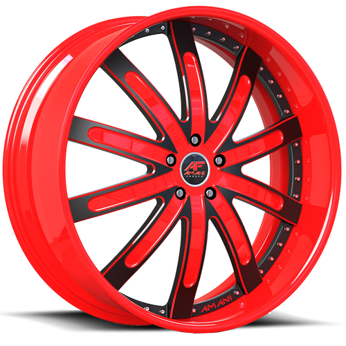 Santorino - Amani Forged Wheels