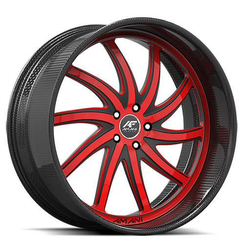 Entourage - Amani Forged Wheels