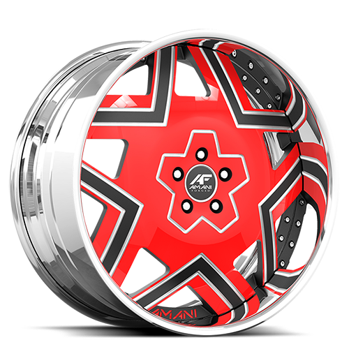 Castillo - Amani Forged Wheels