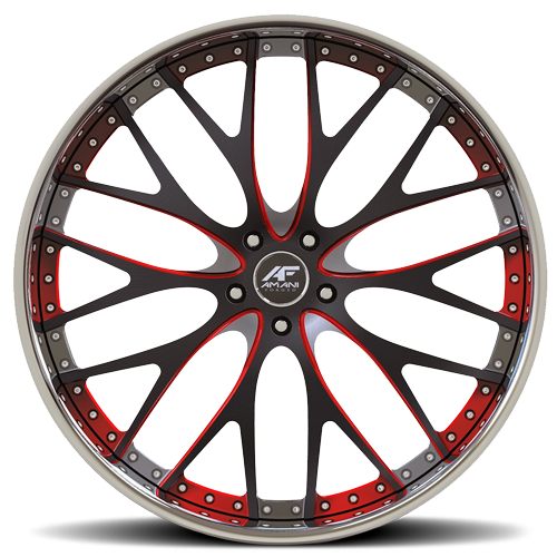 Mondo Mesh - Amani Forged Wheels