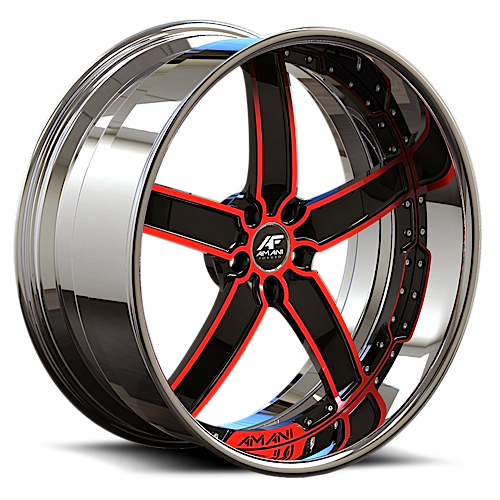 Delano - Amani Forged Wheels