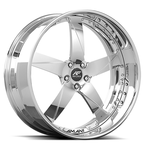 Milani 5 - Amani Forged Wheels