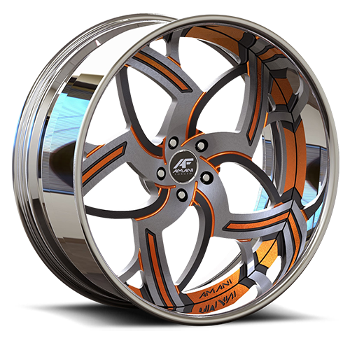 Imperio - Amani Forged Wheels