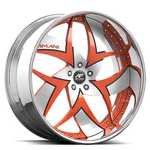 Talenzo - Amani Forged Wheels