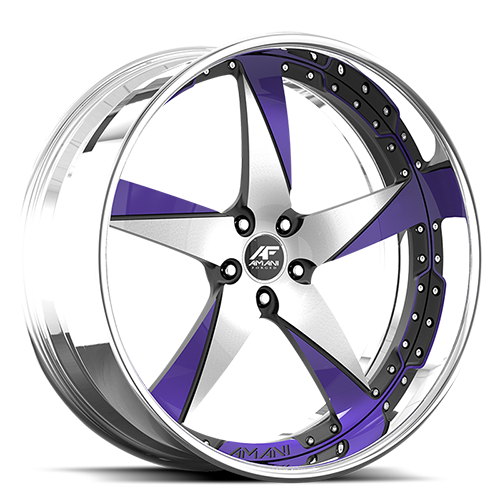 Milani 5 - Amani Forged Wheels