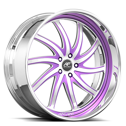 Entourage - Amani Forged Wheels