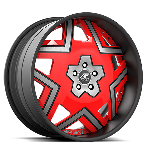 Castillo - Amani Forged Wheels