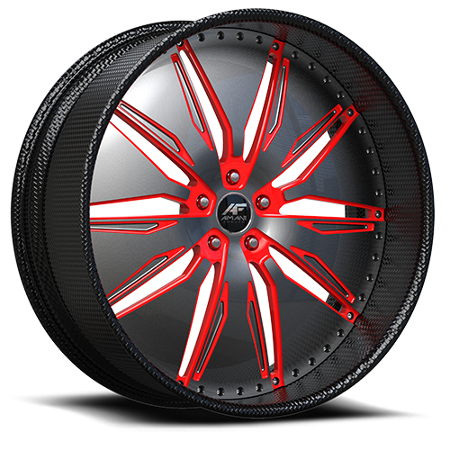 Solari - Amani Forged Wheels