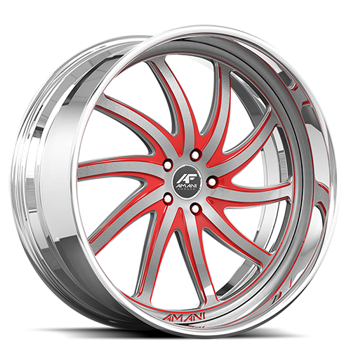 Entourage - Amani Forged Wheels