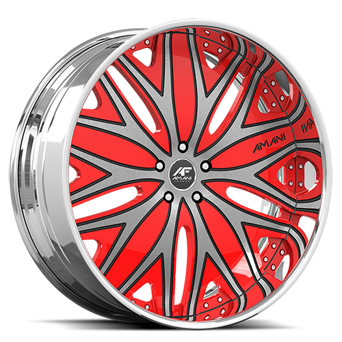 Mondo - Amani Forged Wheels
