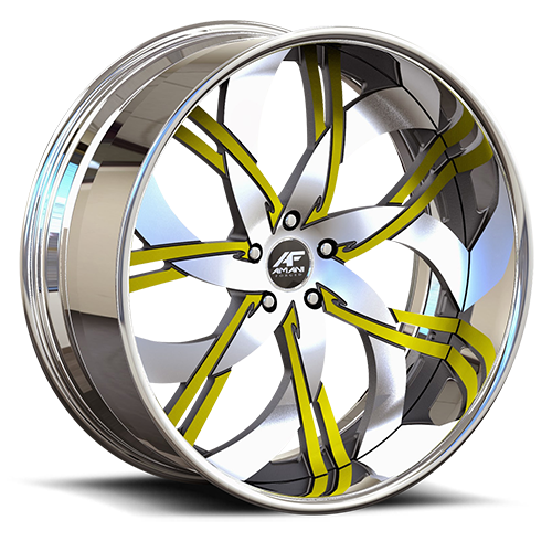 Yolo - Amani Forged Wheels