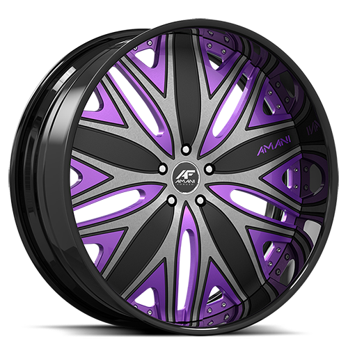 Mondo - Amani Forged Wheels