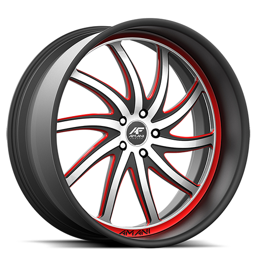 Entourage - Amani Forged Wheels