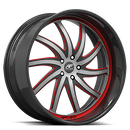 Entourage - Amani Forged Wheels