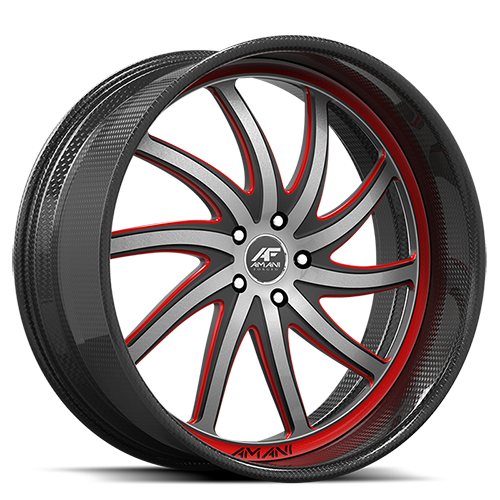Entourage - Amani Forged Wheels