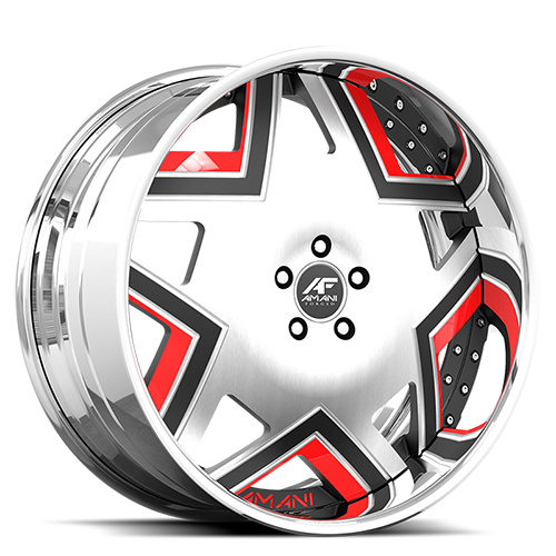 Castillo - Amani Forged Wheels