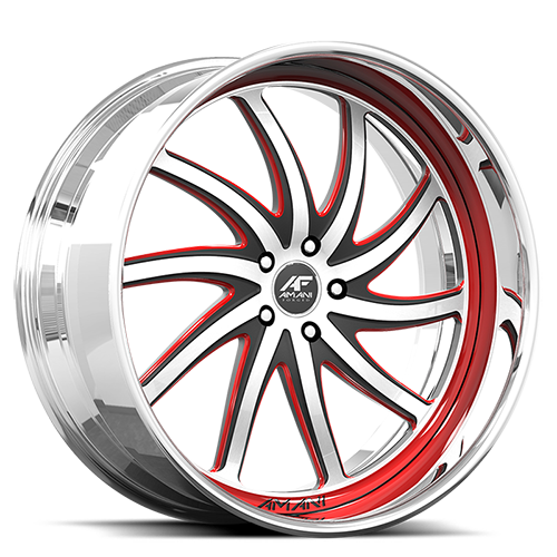 Entourage - Amani Forged Wheels