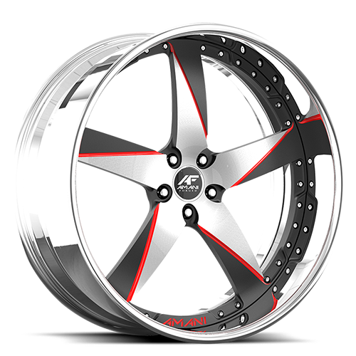 Milani 5 - Amani Forged Wheels