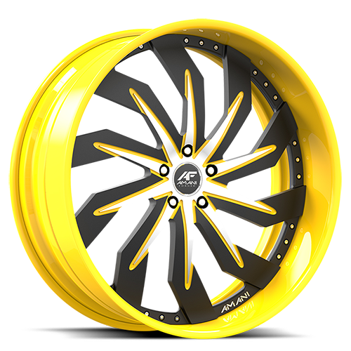 Trifecta - Amani Forged Wheels