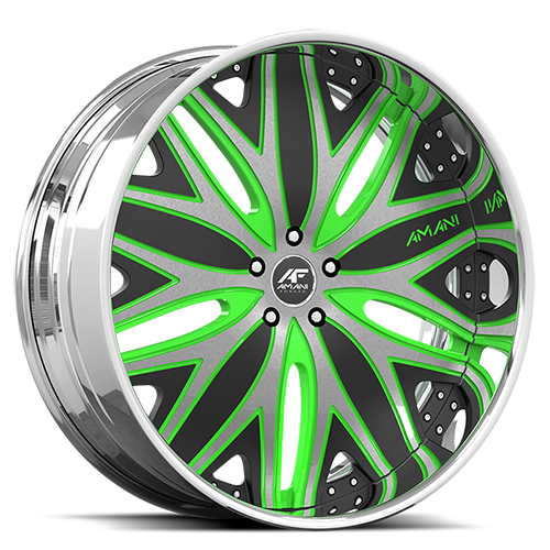Mondo - Amani Forged Wheels