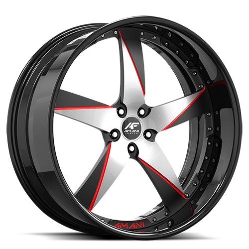 Milani 5 - Amani Forged Wheels