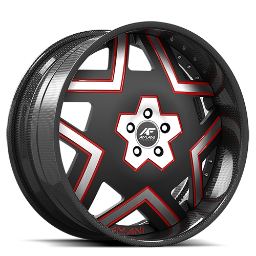 Castillo - Amani Forged Wheels