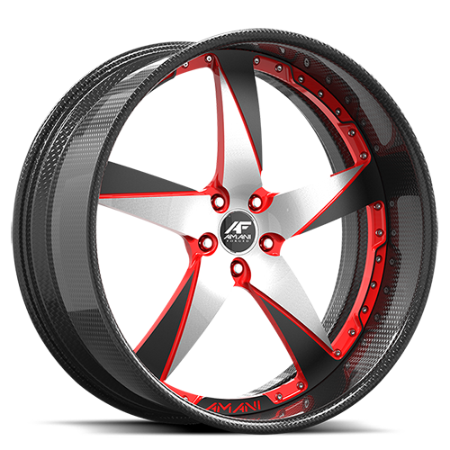 Milani 5 - Amani Forged Wheels