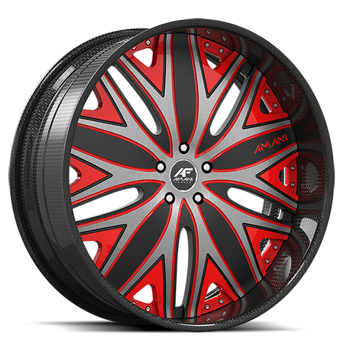 Mondo - Amani Forged Wheels
