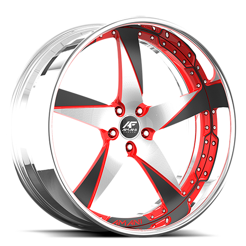 Milani 5 - Amani Forged Wheels