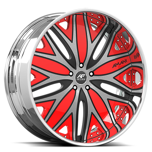 Mondo - Amani Forged Wheels
