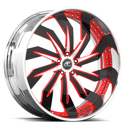 Trifecta - Amani Forged Wheels