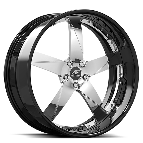Milani 5 - Amani Forged Wheels