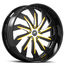 Trifecta - Amani Forged Wheels