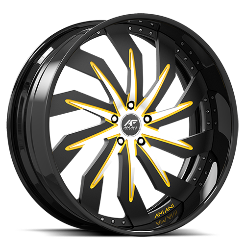Trifecta - Amani Forged Wheels
