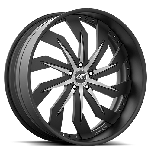 Trifecta - Amani Forged Wheels