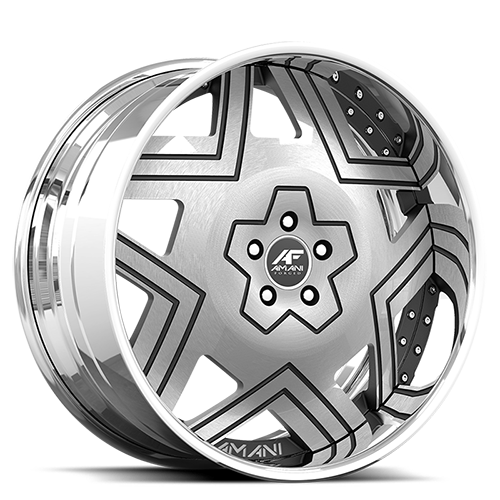 Castillo - Amani Forged Wheels