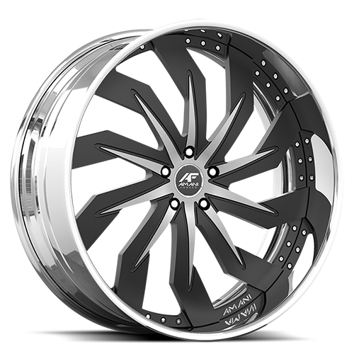 Trifecta - Amani Forged Wheels