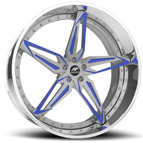 Roofio - Amani Forged Wheels