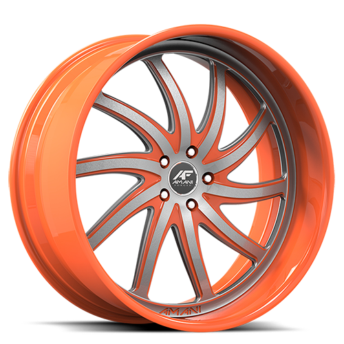 Entourage - Amani Forged Wheels