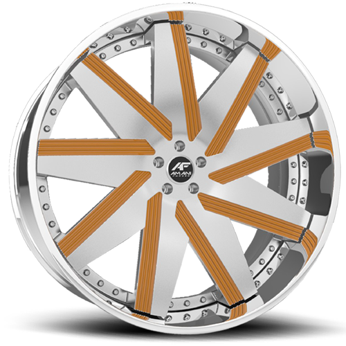 Sliced - Amani Forged Wheels