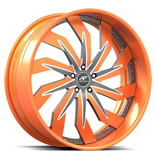 Trifecta - Amani Forged Wheels