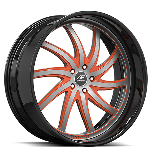 Entourage - Amani Forged Wheels