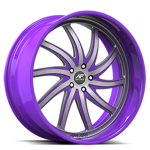 Entourage - Amani Forged Wheels