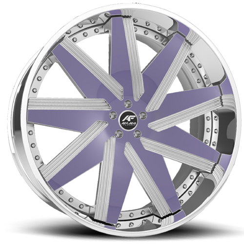 Sliced - Amani Forged Wheels