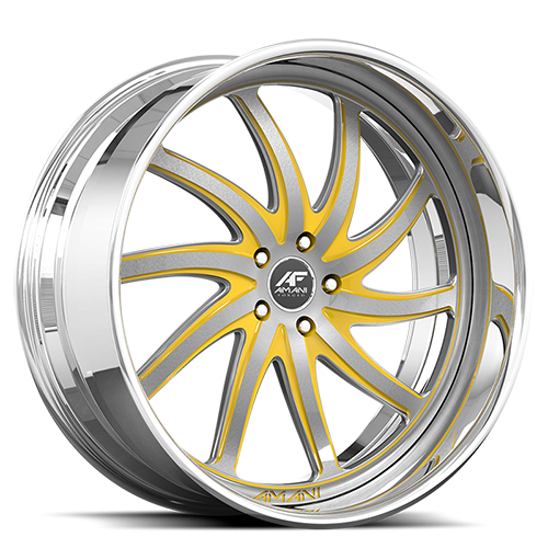 Entourage - Amani Forged Wheels