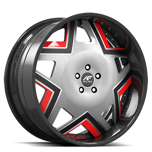 Castillo - Amani Forged Wheels