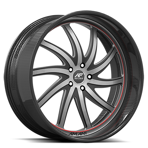 Entourage - Amani Forged Wheels
